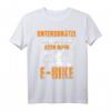Unterschätze niemals einen alten Mann mit einem E-Bike T-Shirt - Lustiges Geschenk für Fahrradliebhaber, Opas & E-Biker zum Geburtstag & Weihnachten
