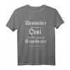 Erzgebirge Sachsen Aue Bergbau Alt Deutsch Motiv T-Shirt – Heimatverbundenes Geschenk für Sachsen, Bergleute & Ostdeutsche
