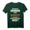 Lustiges Pfälzer Spruch T-Shirt für Ehemänner | Original mit Landesfarben in Schwarz und Gelb