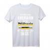 Lustiges Pfälzer Spruch T-Shirt für Ehemänner | Original mit Landesfarben in Schwarz und Gelb