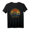 60. Geburtstag Legenden werden geboren in Mai 1962 T-Shirt – Lustiges Geschenk für Männer & Frauen, perfekt für die Party & Feierlichkeiten