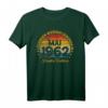60. Geburtstag Legenden werden geboren in Mai 1962 T-Shirt – Lustiges Geschenk für Männer & Frauen, perfekt für die Party & Feierlichkeiten