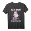 Lustiges 30er Geburtstag Frau T-Shirt - Ich bin 29+ Mittelfinger mit Einhorn für den runden Geburtstag