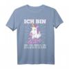 Lustiges 30er Geburtstag Frau T-Shirt - Ich bin 29+ Mittelfinger mit Einhorn für den runden Geburtstag