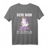 Lustiges 30er Geburtstag Frau T-Shirt - Ich bin 29+ Mittelfinger mit Einhorn für den runden Geburtstag