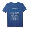 Radfahrer Geschenk Alter Mann Vatertag Bike Fahrrad T-Shirt – Perfektes Geschenk für Radliebhaber, Opas, Väter & Radfahrer zu Weihnachten & Geburtstag