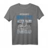 Radfahrer Geschenk Alter Mann Vatertag Bike Fahrrad T-Shirt – Perfektes Geschenk für Radliebhaber, Opas, Väter & Radfahrer zu Weihnachten & Geburtstag