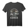 Unterschätze Niemals Einen Alten Mann Mit Kamera T-Shirt – Lustiges Fotografie Motiv für Hobby- und Profi-Fotografen als Geschenkidee