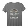 Unterschätze Niemals Einen Alten Mann Mit Kamera T-Shirt – Lustiges Fotografie Motiv für Hobby- und Profi-Fotografen als Geschenkidee
