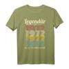 Jahrgang 1972 Geschenk Retro T-Shirt – 51 Jahre Geburtstag, Legendär seit 1972, Witziges und cooles Geburtstags-Shirt für Männer und Frauen