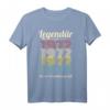 Jahrgang 1972 Geschenk Retro T-Shirt – 51 Jahre Geburtstag, Legendär seit 1972, Witziges und cooles Geburtstags-Shirt für Männer und Frauen