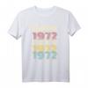 Jahrgang 1972 Geschenk Retro T-Shirt – 51 Jahre Geburtstag, Legendär seit 1972, Witziges und cooles Geburtstags-Shirt für Männer und Frauen