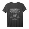 Schonend Behandeln HapDeer T-Shirt – Lustiges Geschenk für Männer, Väter & Onkel zum runden Vierzigsten