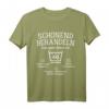 Schonend Behandeln HapDeer T-Shirt – Lustiges Geschenk für Männer, Väter & Onkel zum runden Vierzigsten