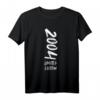 19. Geburtstag T-Shirt für Junge und Mädchen 2004 Limited Edition – Lustiges Party-Outfit für Teenager & Geburtstagsfeier