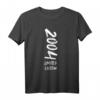 19. Geburtstag T-Shirt für Junge und Mädchen 2004 Limited Edition – Lustiges Party-Outfit für Teenager & Geburtstagsfeier