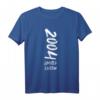 19. Geburtstag T-Shirt für Junge und Mädchen 2004 Limited Edition – Lustiges Party-Outfit für Teenager & Geburtstagsfeier