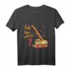 Kinder Ich bin schon 7 - Geburtstag T-Shirt für Jungen mit Kran-Motiv, ideal als Geschenk für 7-Jährige Jungs, Baustellen- und Baggerliebhaber