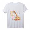 Kinder Ich bin schon 7 - Geburtstag T-Shirt für Jungen mit Kran-Motiv, ideal als Geschenk für 7-Jährige Jungs, Baustellen- und Baggerliebhaber