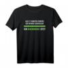 Alle 11 Minuten ändere ich meinen Lebenslauf, ich Baerbocke - Anti-Grüne Satire T-Shirt für Protest und Wahlen
