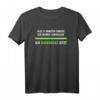 Alle 11 Minuten ändere ich meinen Lebenslauf, ich Baerbocke - Anti-Grüne Satire T-Shirt für Protest und Wahlen