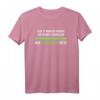 Alle 11 Minuten ändere ich meinen Lebenslauf, ich Baerbocke - Anti-Grüne Satire T-Shirt für Protest und Wahlen