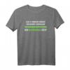 Alle 11 Minuten ändere ich meinen Lebenslauf, ich Baerbocke - Anti-Grüne Satire T-Shirt für Protest und Wahlen