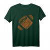 Word Cloud American Football T-Shirt – Perfektes Geschenk für Fans, Rookies & Teams für jeden Sonntag & Playoff