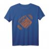 Word Cloud American Football T-Shirt – Perfektes Geschenk für Fans, Rookies & Teams für jeden Sonntag & Playoff