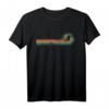 American Football Vintage Retro T-Shirt – Lustiges Team Sports Design für Fans, Spieler, Eltern und Trainer zum Game Day