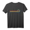 American Football Vintage Retro T-Shirt – Lustiges Team Sports Design für Fans, Spieler, Eltern und Trainer zum Game Day
