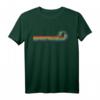 American Football Vintage Retro T-Shirt – Lustiges Team Sports Design für Fans, Spieler, Eltern und Trainer zum Game Day