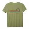 American Football Vintage Retro T-Shirt – Lustiges Team Sports Design für Fans, Spieler, Eltern und Trainer zum Game Day