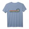 American Football Vintage Retro T-Shirt – Lustiges Team Sports Design für Fans, Spieler, Eltern und Trainer zum Game Day