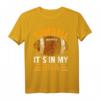 Football Its In My DNA - American Football T-Shirt für Sportliche und Modebewusste Fans