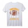 Football Its In My DNA - American Football T-Shirt für Sportliche und Modebewusste Fans