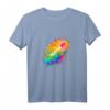 American Football Kostüm Jersey für Kinder, Frauen & Männer - Buntes Football T-Shirt für Football Partys, Geschenkideen & Fantasy Football Sieger