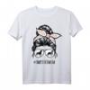 Amstaff Mom Haarknoten - Amerikanischer Staffordshire Terrier T-Shirt für Hundeliebhaber und AmStaff Fans als Geschenk