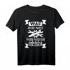 Was nicht passt wird passend gemacht Werkstatt Garage T-Shirt – Lustiges Handwerker- und Bauarbeiter-Shirt für Heimwerker & Bauprofis