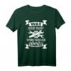 Was nicht passt wird passend gemacht Werkstatt Garage T-Shirt – Lustiges Handwerker- und Bauarbeiter-Shirt für Heimwerker & Bauprofis