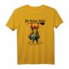 Pir Sultan Abdal T-Shirt in lebendigen kurdischen Farben – Hommage an osmanische Geschichte & anatolische Kultur für kulturelle Veranstaltungen