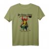 Pir Sultan Abdal T-Shirt in lebendigen kurdischen Farben – Hommage an osmanische Geschichte & anatolische Kultur für kulturelle Veranstaltungen