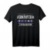 Lustiges Verkäuferin T-Shirt mit Spruch - Perfektes Geschenk für Frauen im Einzelhandel zu Weihnachten & Geburtstag
