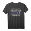 Lustiges Verkäuferin T-Shirt mit Spruch - Perfektes Geschenk für Frauen im Einzelhandel zu Weihnachten & Geburtstag