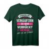 Verrückte Verkäuferin Kauffrau Einzelhandel lustiges Spruch T-Shirt - Perfektes Geschenk für Verkäuferinnen mit Humor und Herz