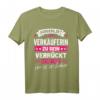 Verrückte Verkäuferin Kauffrau Einzelhandel lustiges Spruch T-Shirt - Perfektes Geschenk für Verkäuferinnen mit Humor und Herz