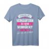 Verrückte Verkäuferin Kauffrau Einzelhandel lustiges Spruch T-Shirt - Perfektes Geschenk für Verkäuferinnen mit Humor und Herz