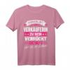 Verrückte Verkäuferin Kauffrau Einzelhandel lustiges Spruch T-Shirt - Perfektes Geschenk für Verkäuferinnen mit Humor und Herz