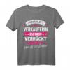 Verrückte Verkäuferin Kauffrau Einzelhandel lustiges Spruch T-Shirt - Perfektes Geschenk für Verkäuferinnen mit Humor und Herz