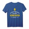 Verkäufer Spruch - So sieht ein richtig cooler Verkäufer aus T-Shirt | Lustiges Geschenk für Verkäufer, Lehrlinge & Jubiläum
